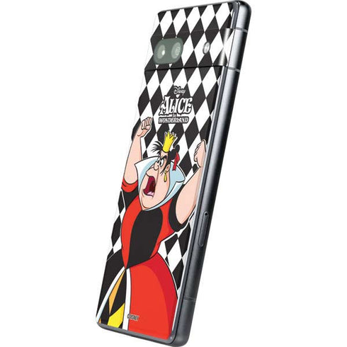 Disney Alice in Wonderland Queen of Hearts Off with their Head! Google Pixel 7a Skin